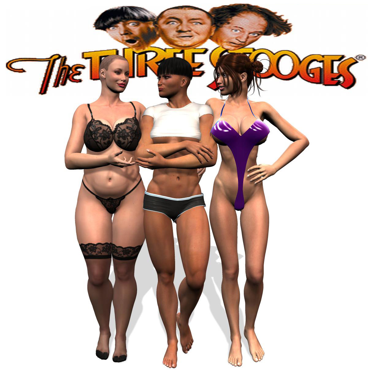 Three Stooges Porn