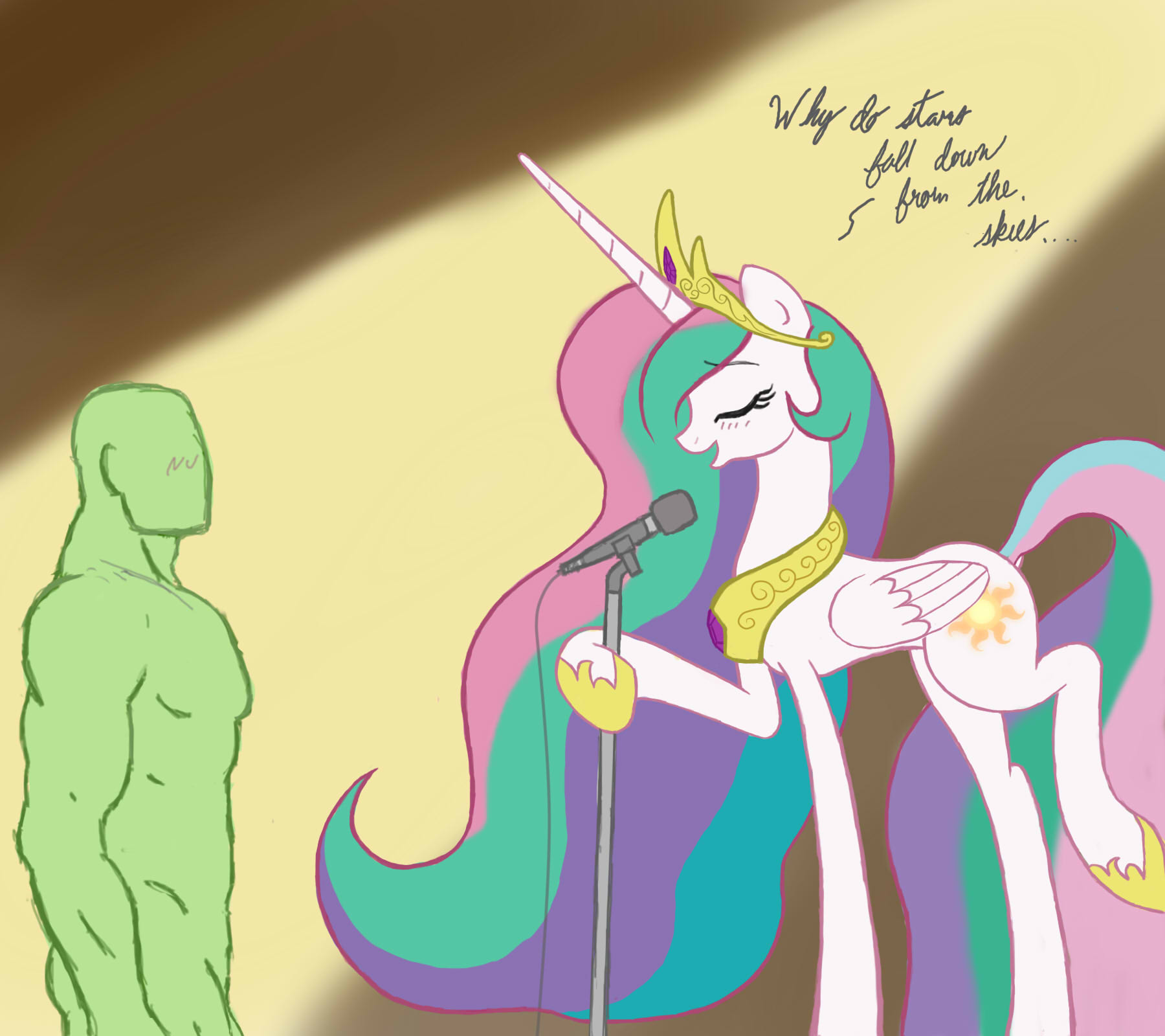 Celestia Sexy