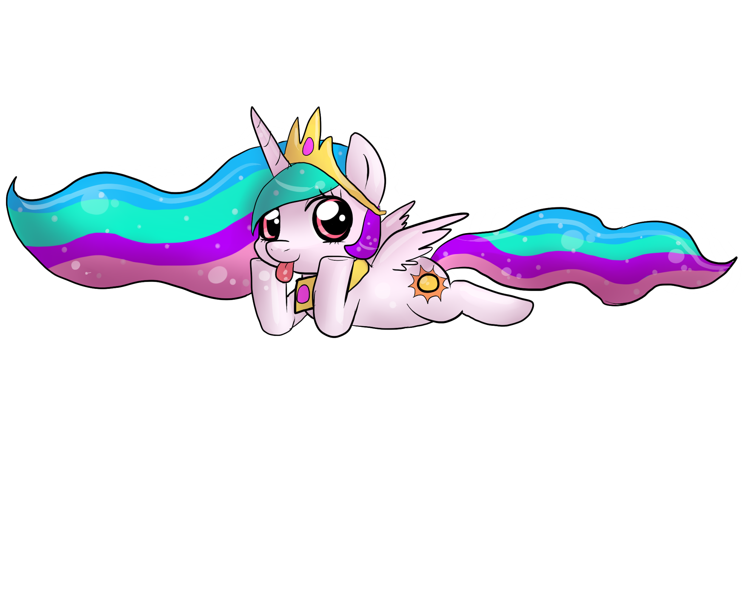 Chibi Celestia