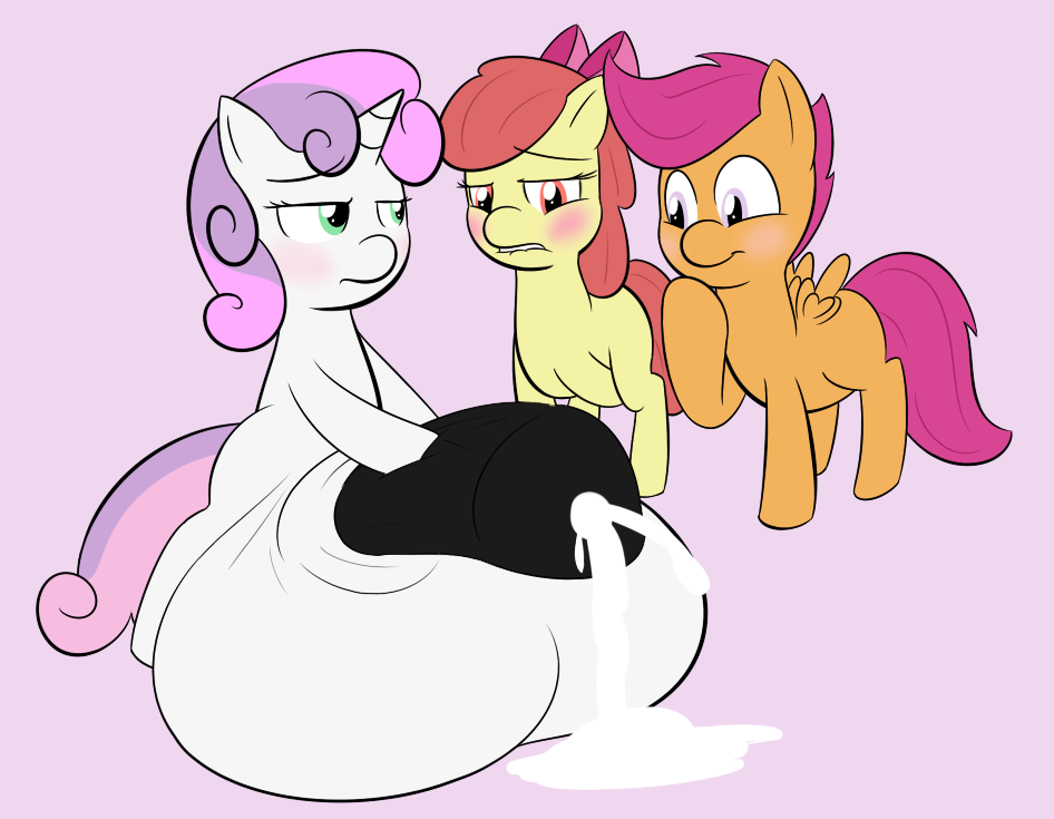 Cutie Mark Crusaders Hentai
