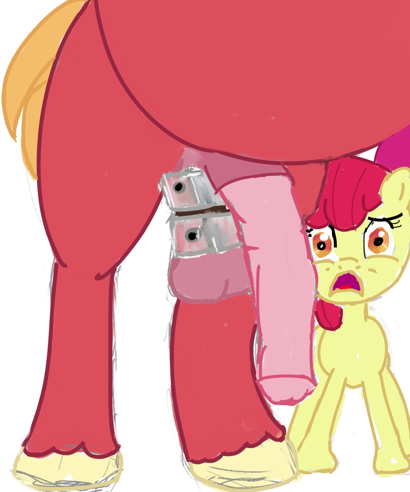 Applebloom Hentai