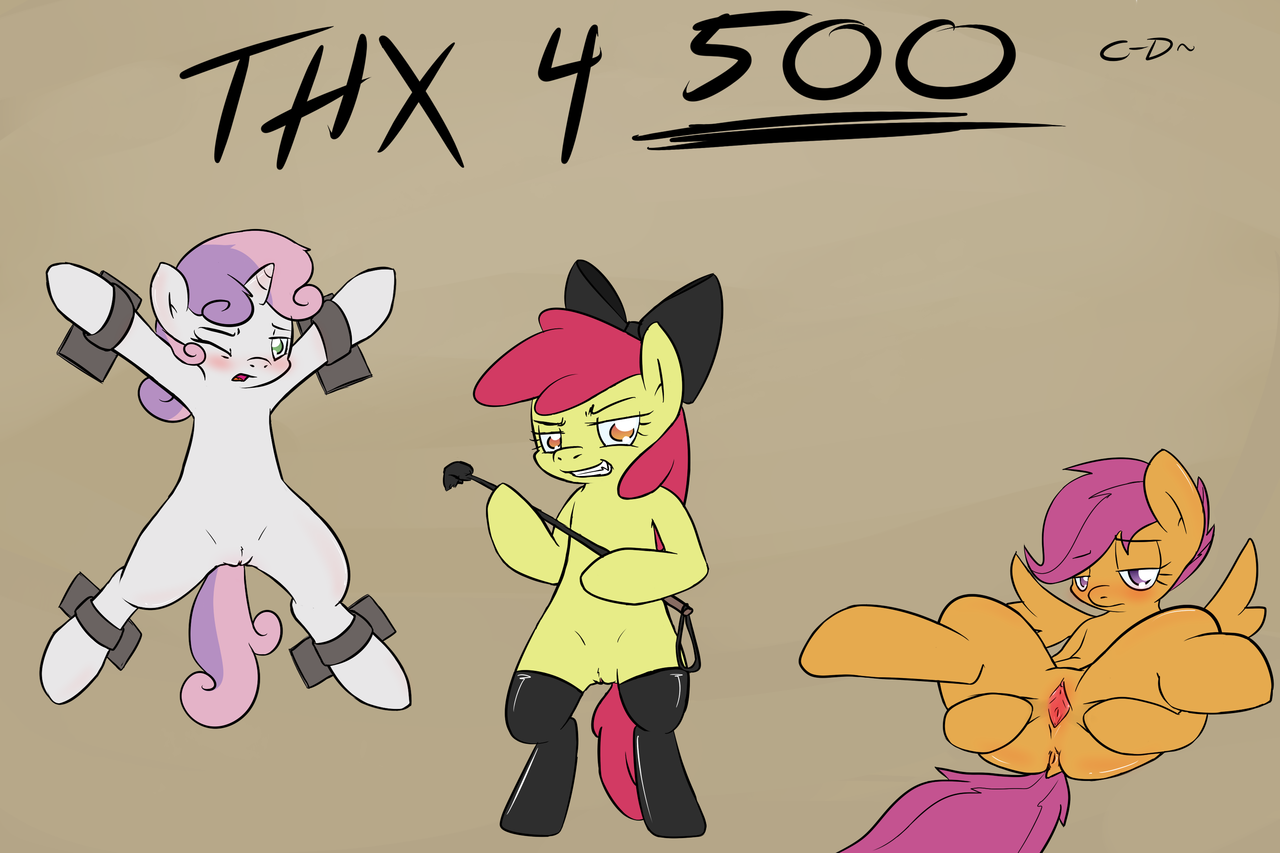 Cutie Mark Crusaders Hentai