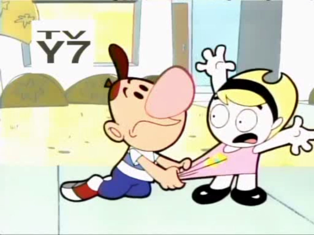 The Sexy Adventures Of Billy And Mandy